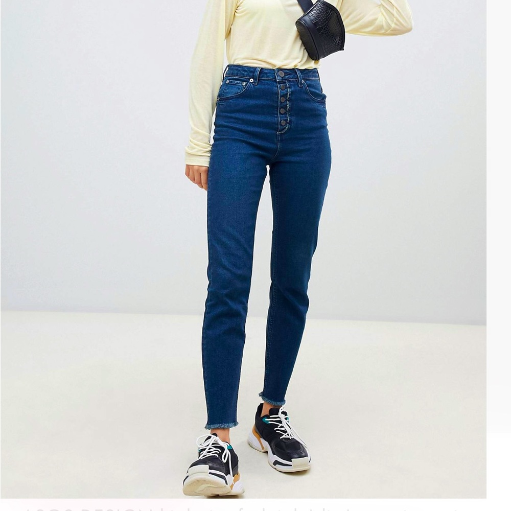 ASOS Denim Button-up